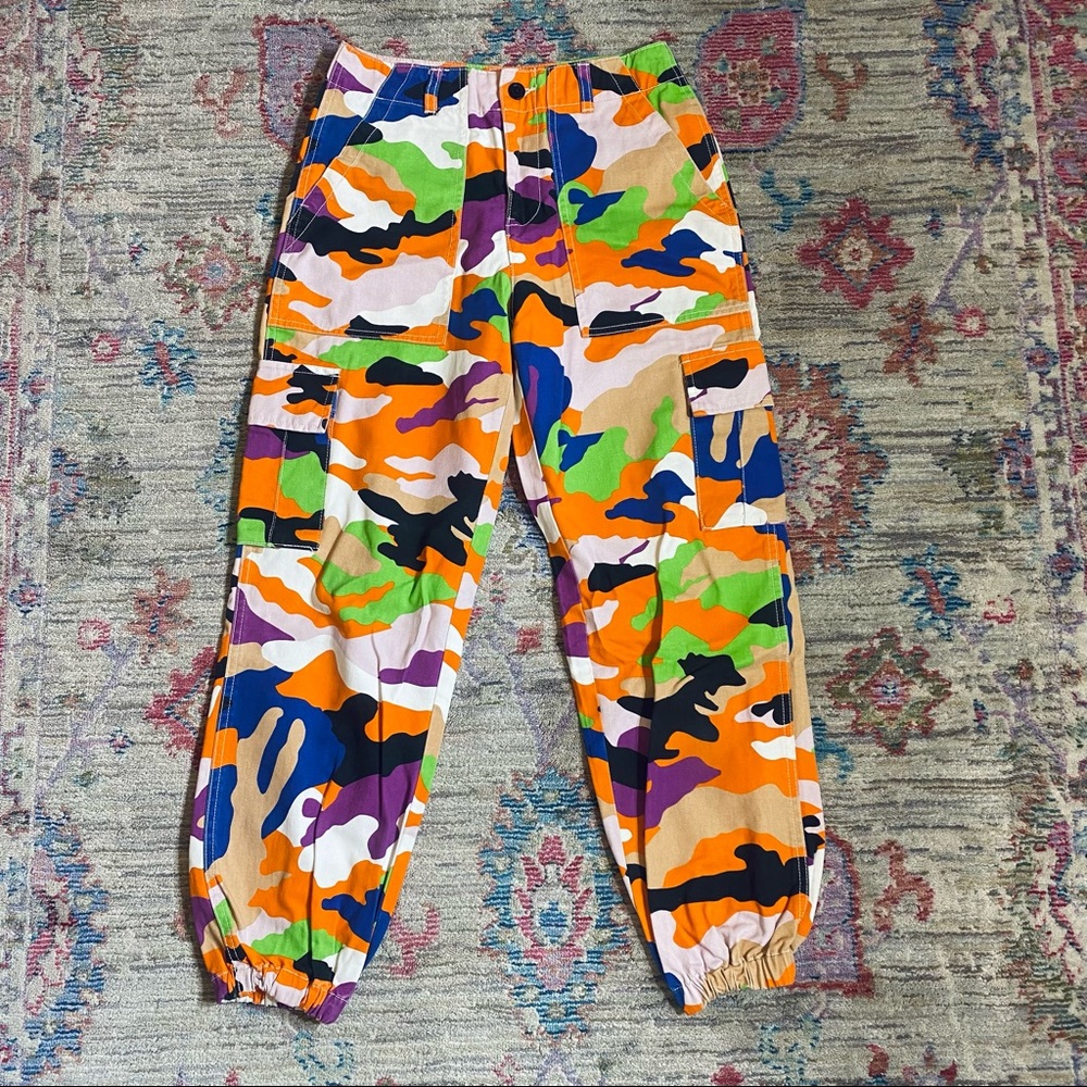 Colorful Camo Pants